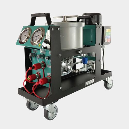 Unité de filtration de pression - SN series - ECOFIL, spol. s r.o. - huile / hydraulique / mobile