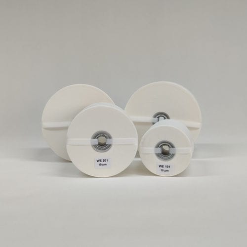 Cartouche filtrante de pétrole - WE series - ECOFIL, spol. s r.o. - à condensat / à huile / pour filtration fine