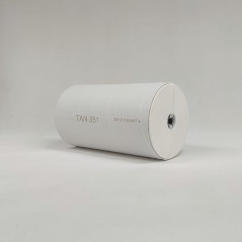 Cartouche filtrante de pétrole - TAN series - ECOFIL, spol. s r.o. - à condensat / à huile / pour filtration fine