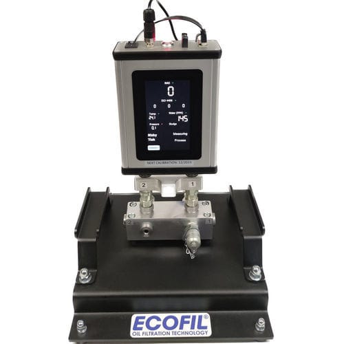 Système de surveillance en ligne - NEURON® oms - ECOFIL, spol. s r.o. - de température / de pression / teneur en eau