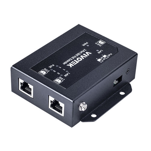 Prolongateur Ethernet - AP-GXC-0200 - vivotek - de réseau / industriel / PoE