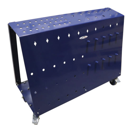 Chariot de transport - Tables de soudure JPS - en acier / pour accessoires / à roulettes