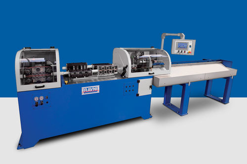 Ligne de sciage pour tubes - MDC30-TUFS - RAVNI TECHNOLOGIES - circulaire / horizontal / pour aluminium