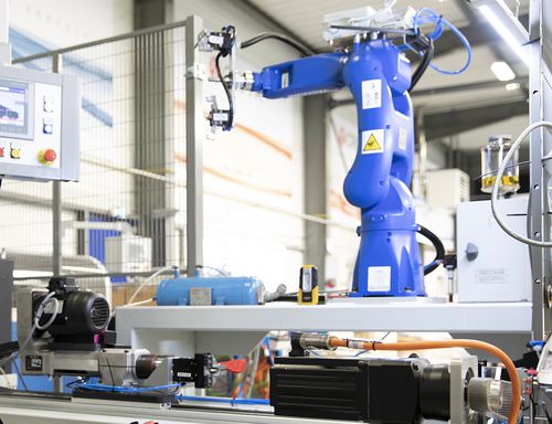Cellule robotisée de découpe - CRC10-TUFS-CH - RAVNI TECHNOLOGIES - benchtop / de préhension