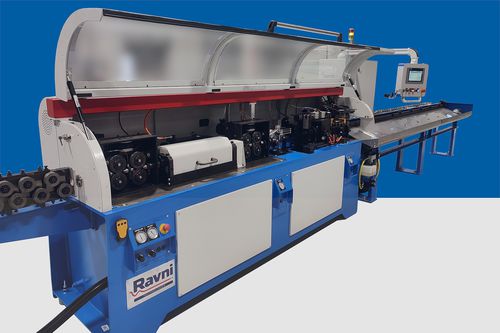 Machine à redresser et à couper pour fils - MDC30-TG - RAVNI TECHNOLOGIES - pour profilés / automatique