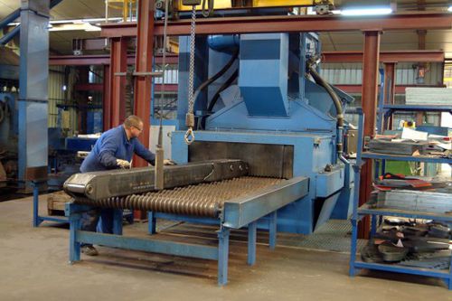 Grenaillage métaux ferreux - TECHNI INDUSTRIE - pour l'agriculture