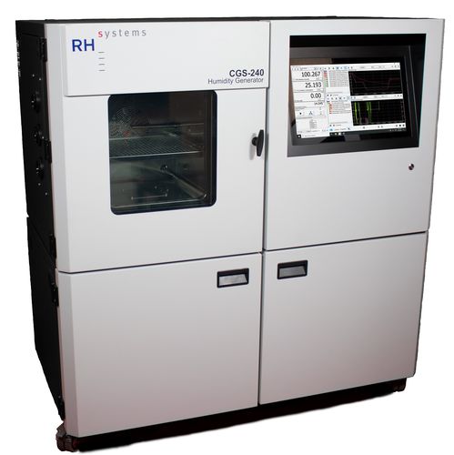 Générateur d'humidité avec système de calibration - CGS-240 - RH Systems - à écran tactile