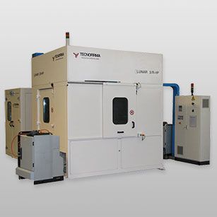 Système de lavage à chargement automatisé - Tecnofirma SpA - à eau / industriel / pour l'automobile