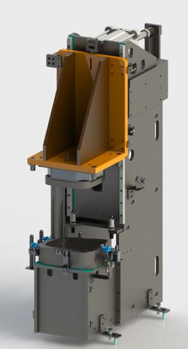 Poinçonneuse cisaille automatique - S2E MODELING - électrique / pour profilés en matières plastiques / de découpe