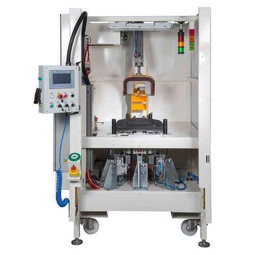 Machine de soudage à ultrasons - S2E MODELING - automatique / sur pieds / pour plastique