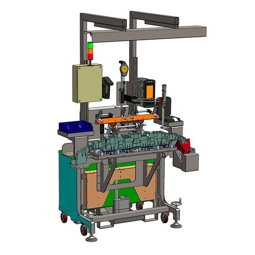 Machine d'assemblage automatique - S2E MODELING - pour applications industrielles / réglable / de test