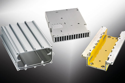 Profilé en aluminium - TEXPART TECHNOLOGIES - carré / de construction