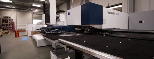 Poinçonnage acier - TFE - TOLERIE FINE - acier inoxydable / aluminium / métal