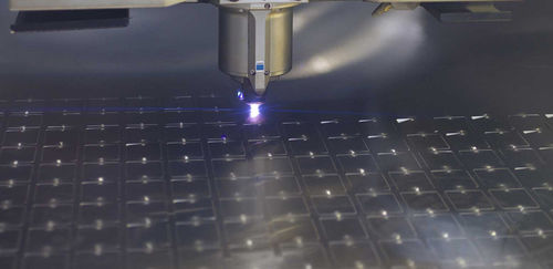 Machine de découpe laser - TFE - TOLERIE FINE - pour aluminium / pour acier / pour acier inoxydable