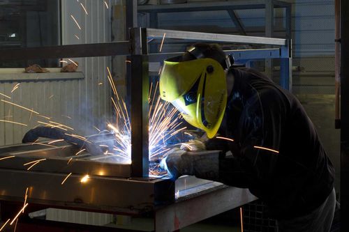 Soudage TIG - TFE - TOLERIE FINE - MIG-MAG / à goujon / acier