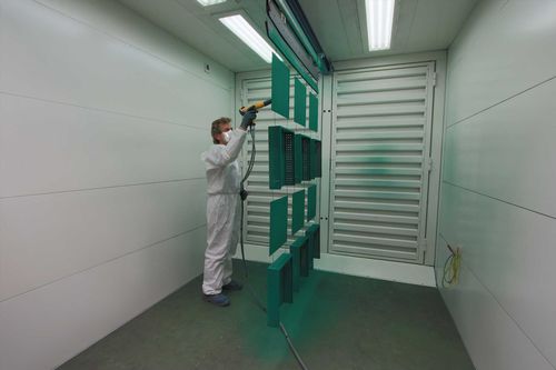 Application peinture époxy - TFE - TOLERIE FINE - anticorrosion / sur aluminium / sur acier