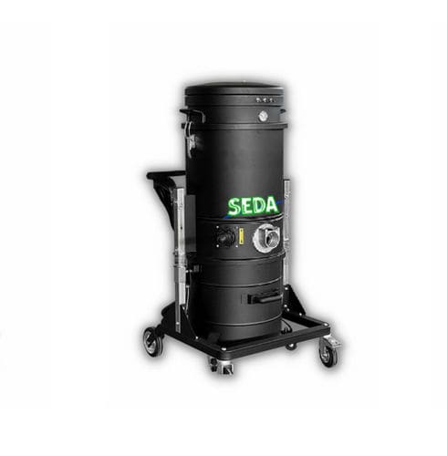 Aspirateur industriel - ASPI series - SEDA AEROGOMMAGE - à sec / pour poussière / électrique