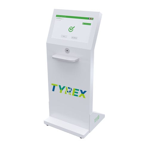 Unité de décontamination - K-REX TOTEM - TYREX
