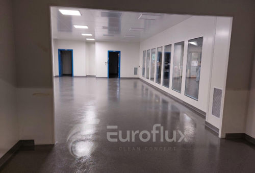 Salle blanche pour applications électroniques - EUROFLUX - pour l'industrie électronique / pour l'industrie pharmaceutique / pour laboratoire