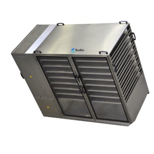 Chariot de transfert - EUROFLUX - en acier inoxydable / électrique