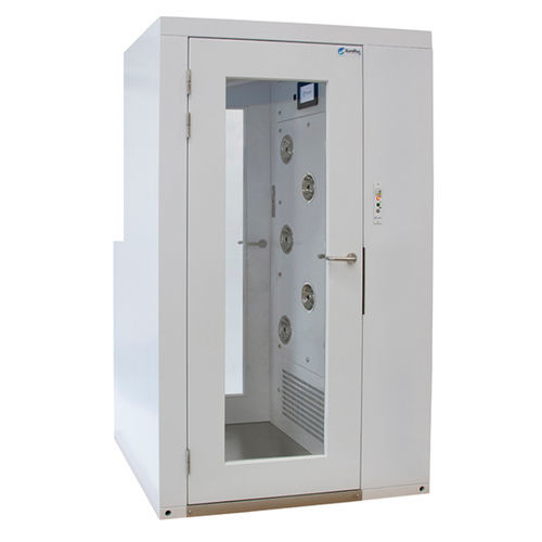 Cabine de douche sur pied - EUROFLUX - à air