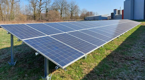Centrale solaire - VALENERGIES