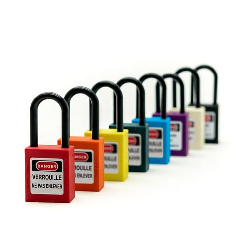Cadenas de verrouillage - LSAXX0 series - WORLD IMPRESSIONS Sécurité et Prévention - de sécurité