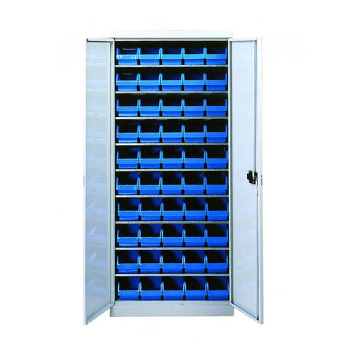 Armoire avec bacs - ECO series - WORLD IMPRESSIONS Sécurité et Prévention - de stockage / au sol / à étagères