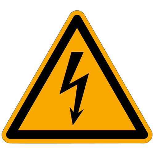 Panneau de signalisation interdiction - WORLD IMPRESSIONS Sécurité et Prévention - de risque électrique