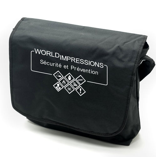 Sac de transport - LBAG004-1 - WORLD IMPRESSIONS Sécurité et Prévention