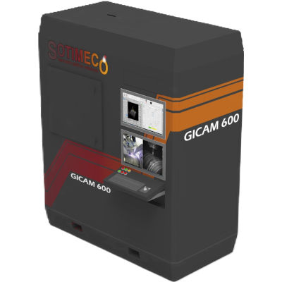 Imprimante 3D de métal - GICAM 600 - SOTIMECO - Fabrication Additive Métallique ; 3D Métal - multimatériaux / industrielle / pour prototypage