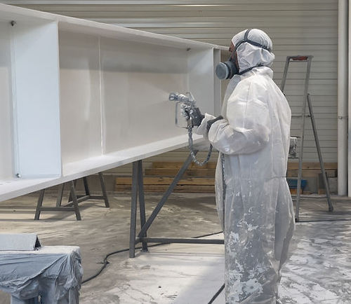 Application peinture sur métal - SOSPI - industrielle / pour la construction / pour applications ferroviaires