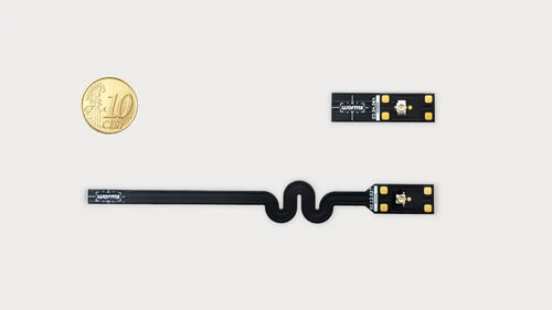 Capteur de contrainte piézoélectrique - Dragonfly® - WORMSENSING - pour applications dynamiques / à plage dynamique élevée