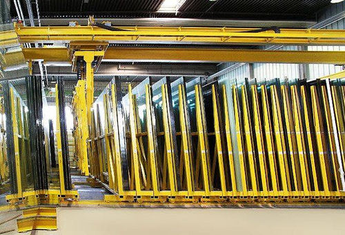 Magasin automatique pour verre - HEGLA FRANCE - vertical / compact