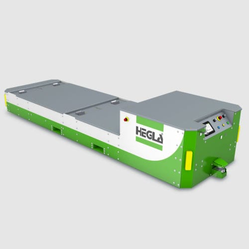 Véhicule autoguidé de transport - HEGLA FRANCE