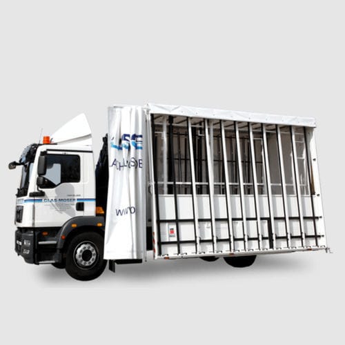 Camion benne - MAN TGM 18.320 - HEGLA FRANCE - de transport