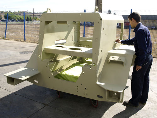 Machine de finition polisseuse - HERDIT, S.L. - surfaçage / de polissage / pour l'industrie