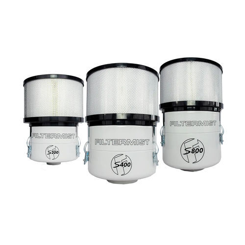 Collecteur de brouillard d'huile - S series - FILTERMIST LIMITED - à coalescence / centrifuge / pour machine-outil