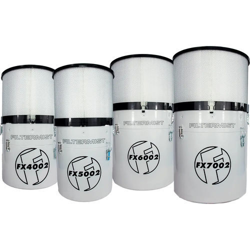 Collecteur de brouillard d'huile - FX series - FILTERMIST LIMITED - centrifuge / compact / mural