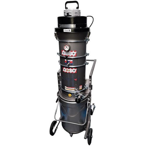 Aspirateur industriel - KEVA Premium - FILTERMIST LIMITED - à sec / de poussières dangereuses / électrique
