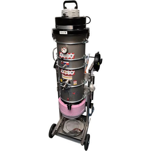 Aspirateur industriel - KEVA Premium CBS - FILTERMIST LIMITED - à sec / de poussières dangereuses / électrique