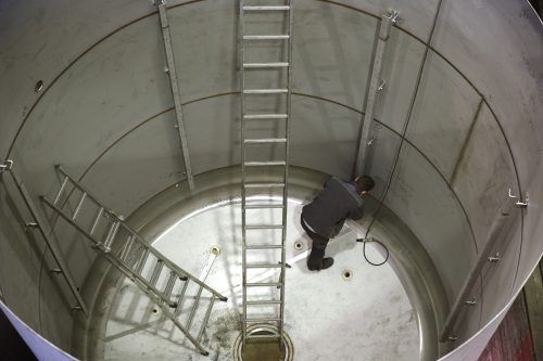 Stérilisateur haute pression - INDUSTRIES BY DENIS - de process / pour l'industrie