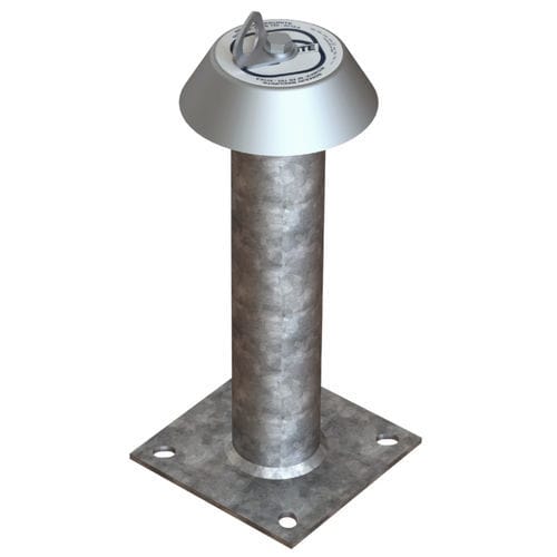 Système d'ancrage - SECURIFIX® potelet H400 - INDUSTRIES BY DENIS