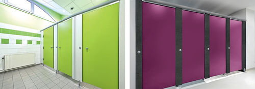 Cabine de douche sanitaire - FRANCE EQUIPEMENT - sur pied / d'intérieur