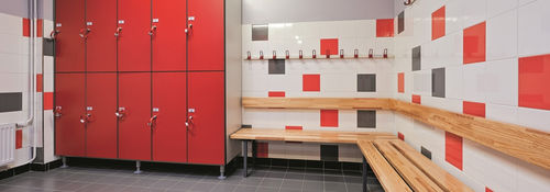 Banc en bois - FRANCE EQUIPEMENT - pour vestiaires