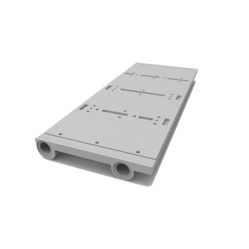 Plaque froide à refroidissement liquide - AKG - en aluminium