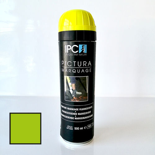 Produit de marquage orange - PICTURA - IPC - rouge / jaune / vert