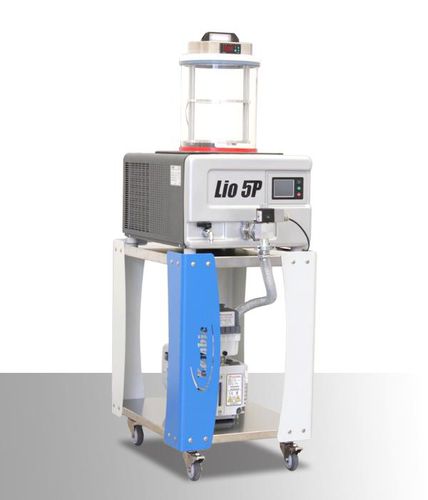 Lyophilisateur de laboratoire - LIO-5 series - Kambic d.o.o. - pour l'industrie agroalimentaire / en inox