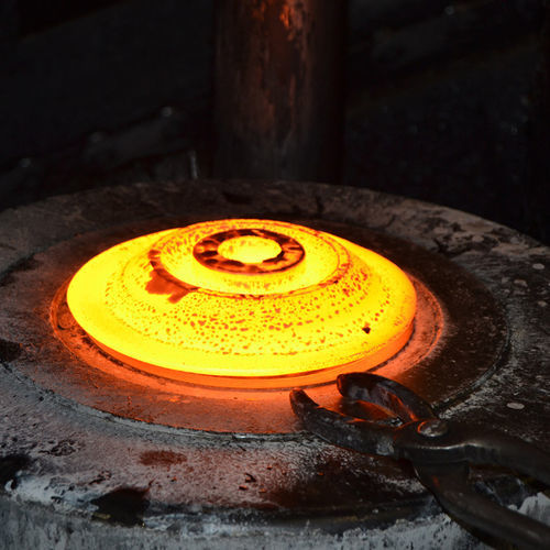 Forge à chaud - AMMA - métal / plastique / pour arbre