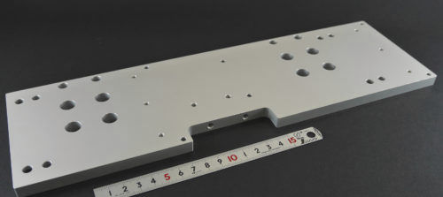 Anodisation dure - AGENCY ASSIST INC. - de l'aluminium / pour la robotique / unitaire